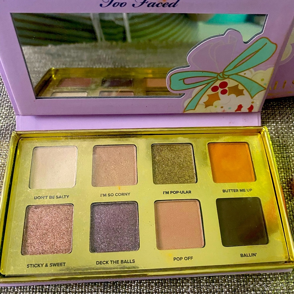 Adorable Too Faced Eye and Lip 🫦 duo 💕